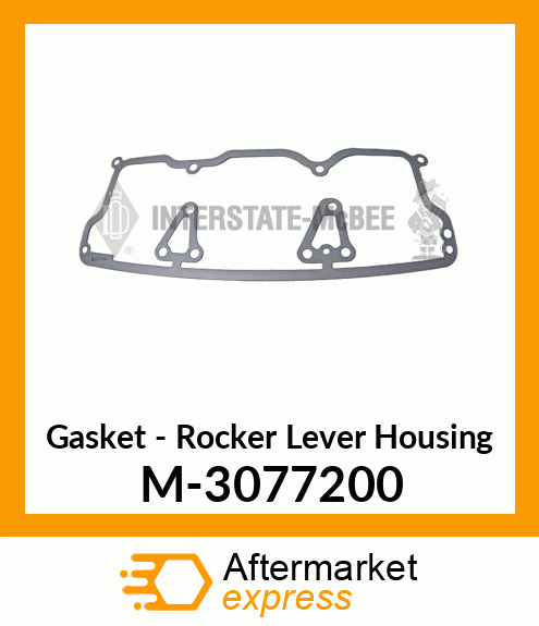 Gasket - Rocker Lever Housing M-3077200