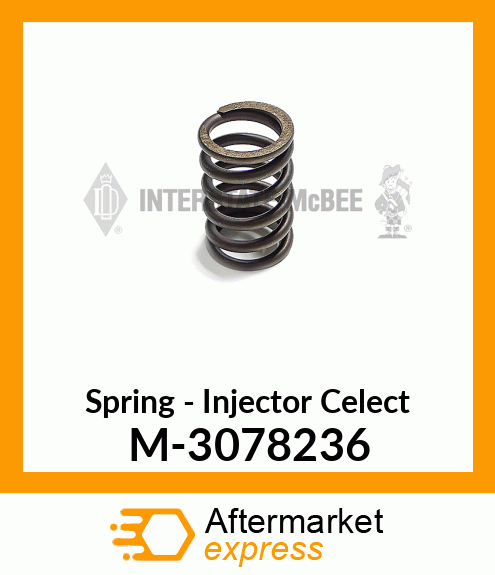 Spring - Injector Celect M-3078236