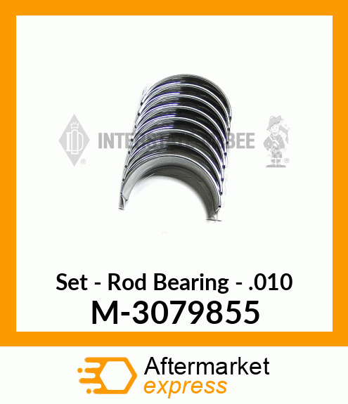 Set - Rod Bearing - .010 M-3079855