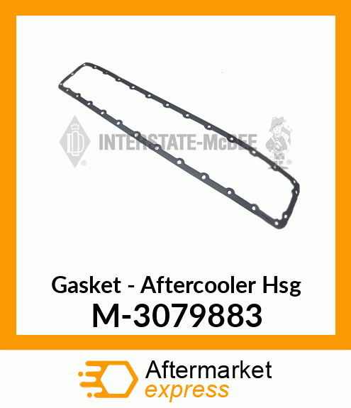 Gasket - Atr Clr Housing M-3079883