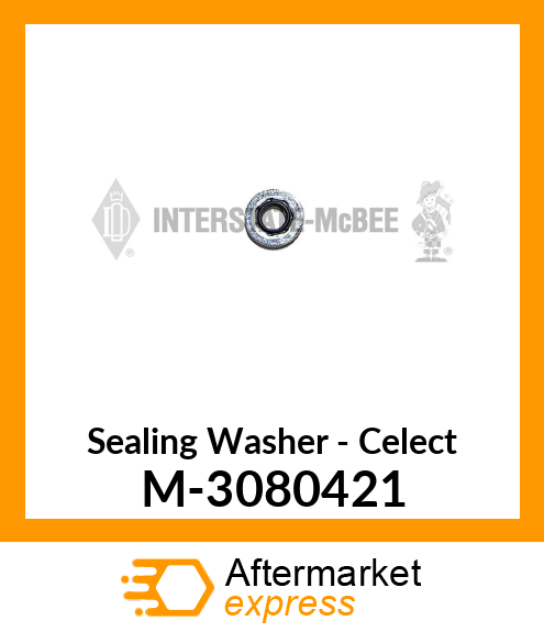 Sealing Washer - Celect M-3080421