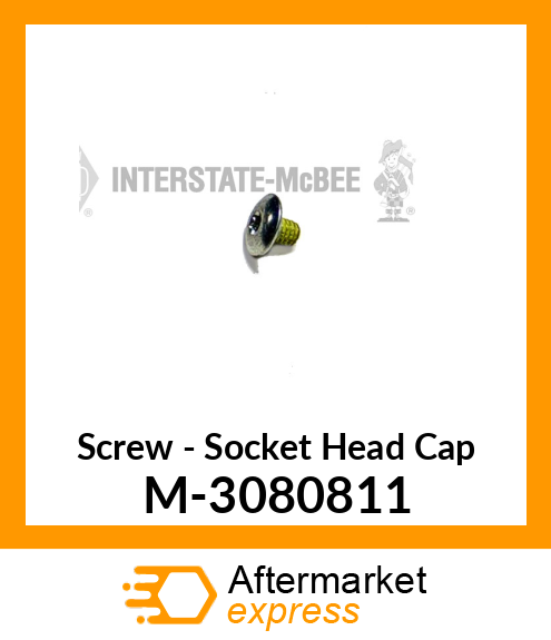 Screw - Socket Head Cap M-3080811