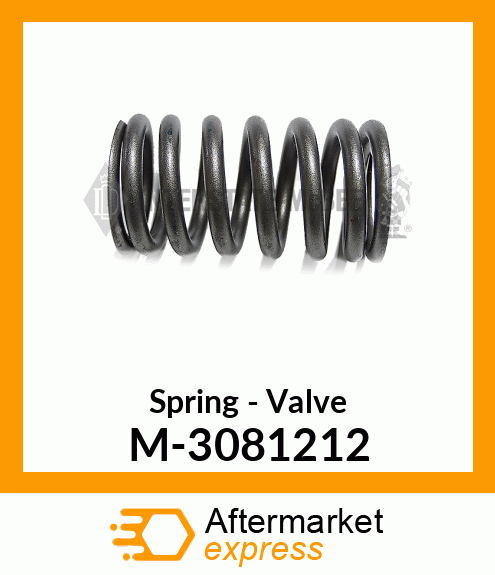 Spring - Valve M-3081212