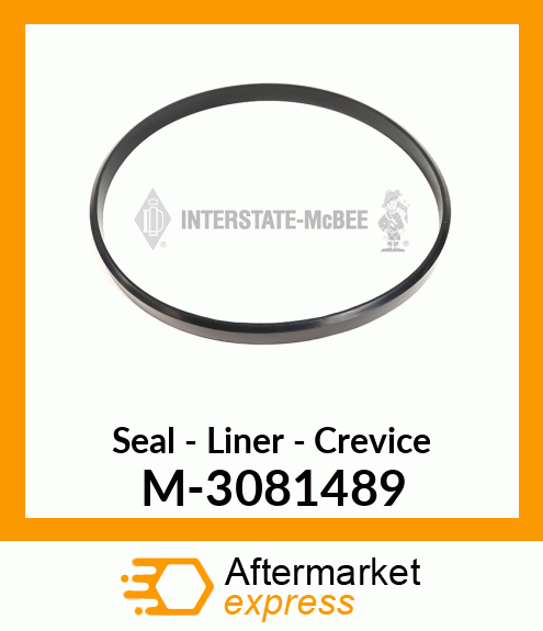 Seal - Liner - Crevice M-3081489