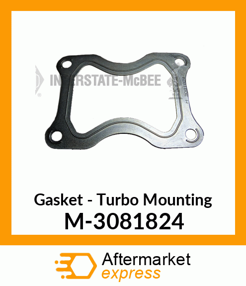 Gasket - Turbo Mouting M-3081824