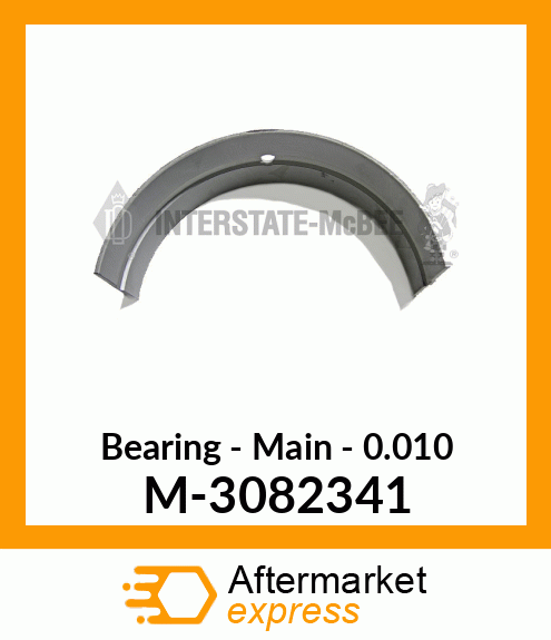 Bearing - Main - .010 M-3082341