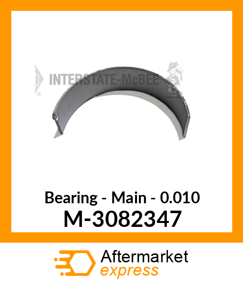 Bearing - Main - .010 M-3082347