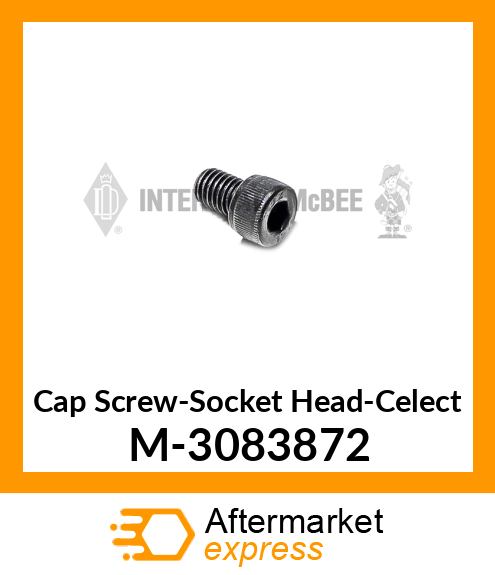 Cap Screw-Socket Head-Celect M-3083872