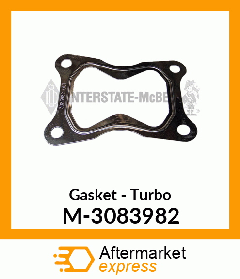 Gasket - Turbo M-3083982