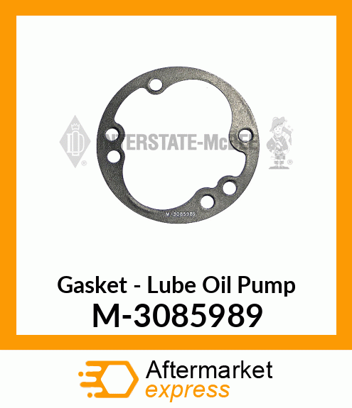 Gasket - Lube Oil Pump M-3085989