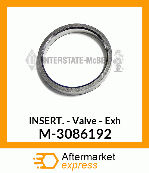 Insert - Valve - Exhaust M-3086192