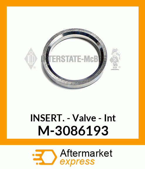 Insert - Valve - Intake M-3086193