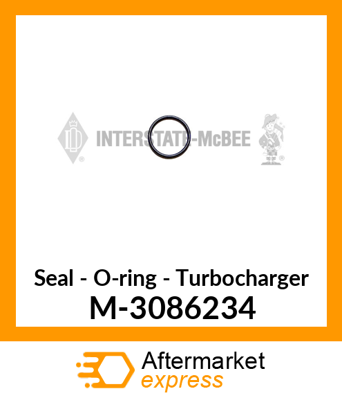 Seal - O-Ring - Turbo M-3086234