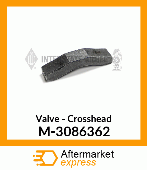 Valve - Crosshead M-3086362