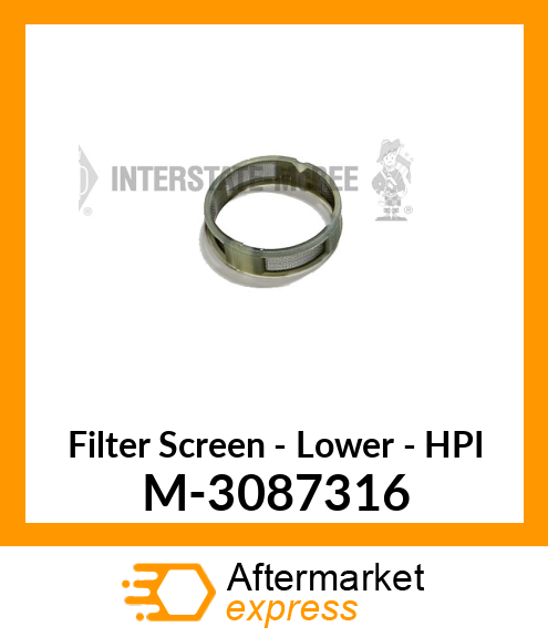 Filter Screen - Lower - HPI M-3087316