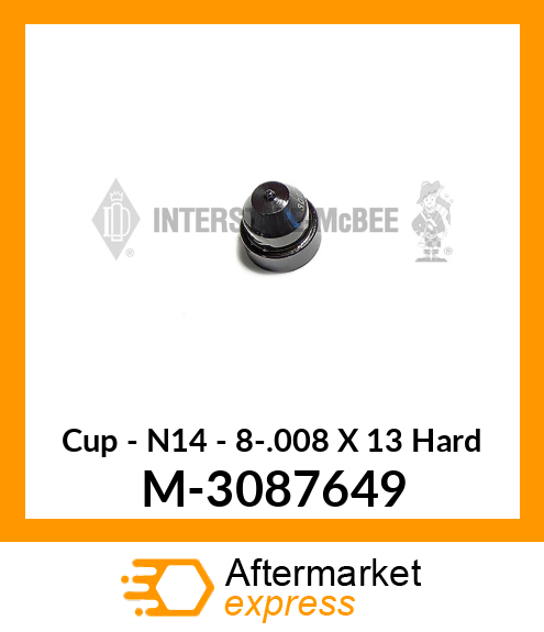 Cup - N14 - 8-.008 X 13° Hard M-3087649