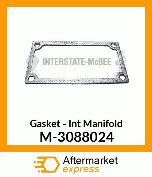 Gasket - Intake Manifold M-3088024