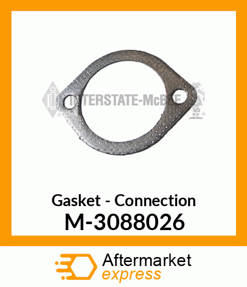 Gasket - Connection M-3088026