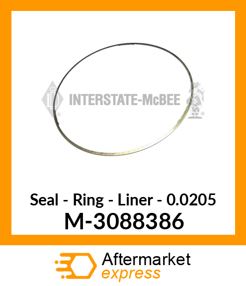 Seal - Ring - Liner - 0.0205 M-3088386