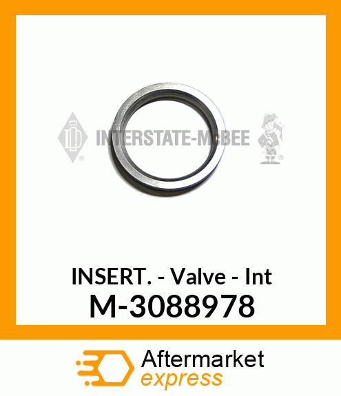 Insert - Valve - Intake M-3088978