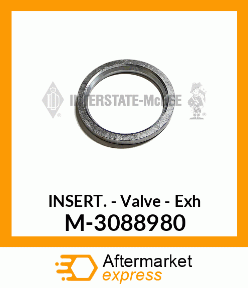 Insert - Valve - Exhaust M-3088980