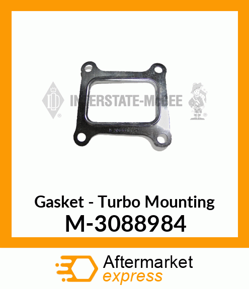 Gasket - Turbo Mouting M-3088984