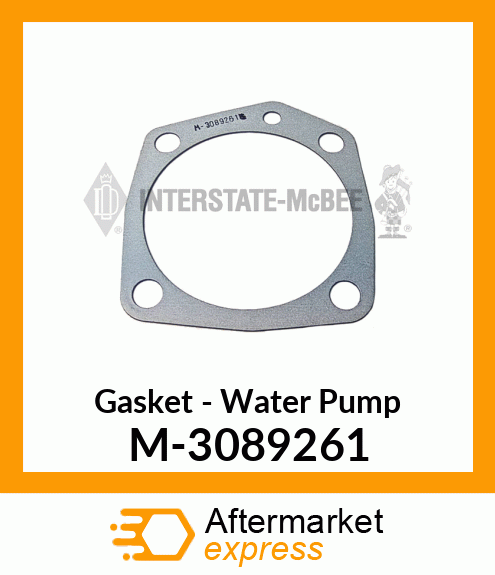 Gasket, Water Pump M-3089261