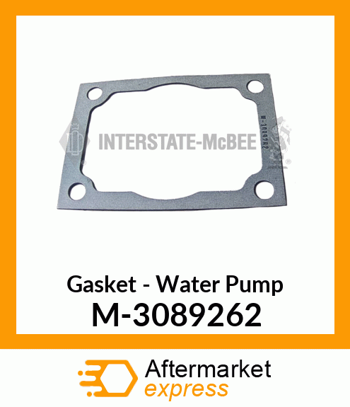 Gasket, Water Pump M-3089262