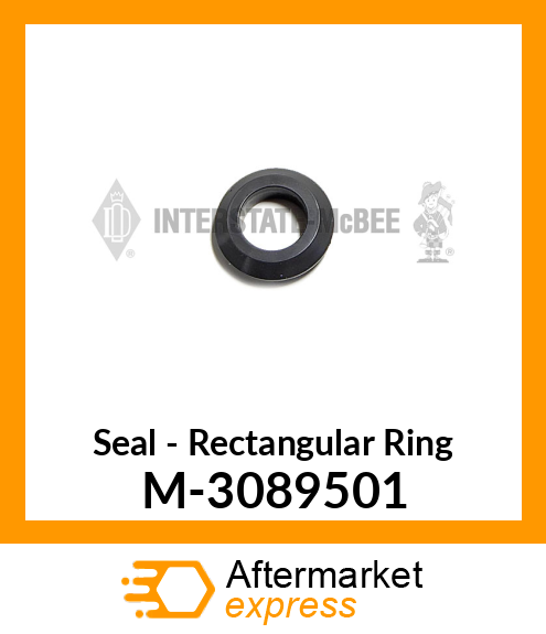 Seal - Rectangular Ring M-3089501