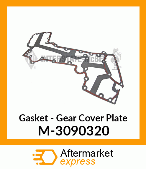 Gasket - Gear Cover Plate M-3090320