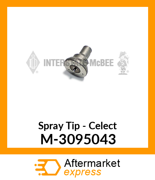 Spray Tip - Celect M-3095043