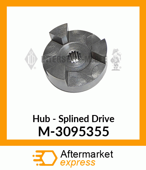 Hub - Splined Drive M-3095355