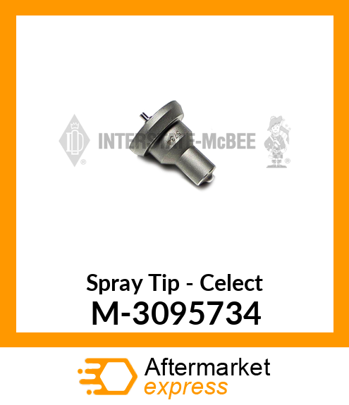 Spray Tip - Celect M-3095734