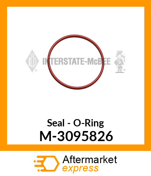 Seal - O-Ring M-3095826