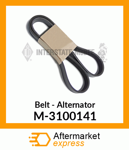 Belt - Alternator M-3100141