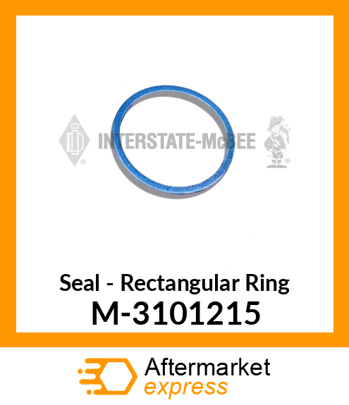 Seal - Rectangular Ring M-3101215