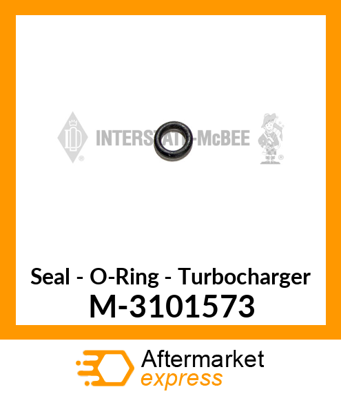 Seal - O-Ring - Turbocharger M-3101573