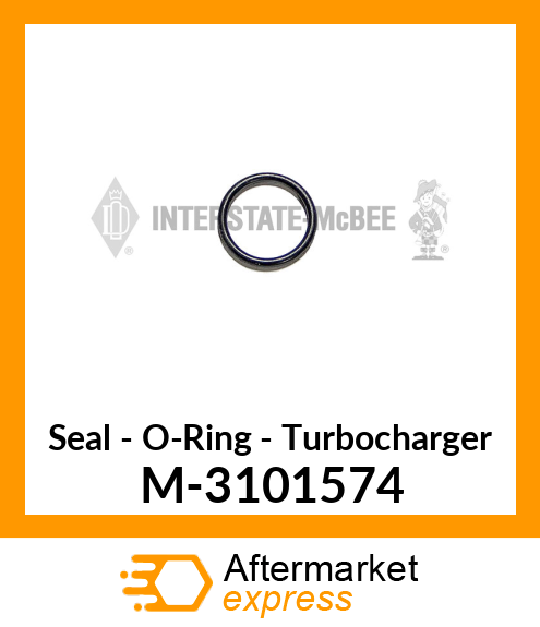 Seal - O-Ring - Turbocharger M-3101574