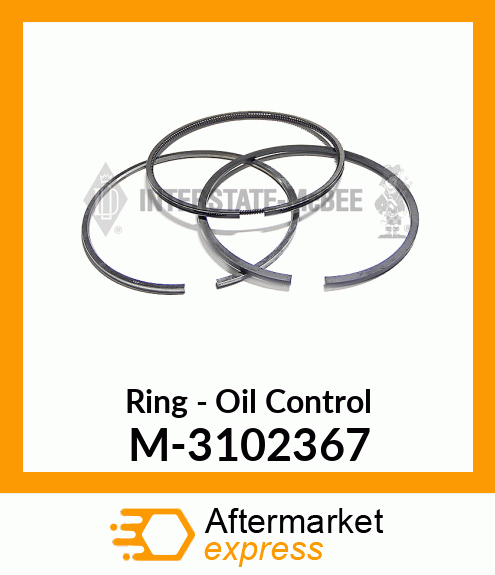 Ring - Oil Control M-3102367