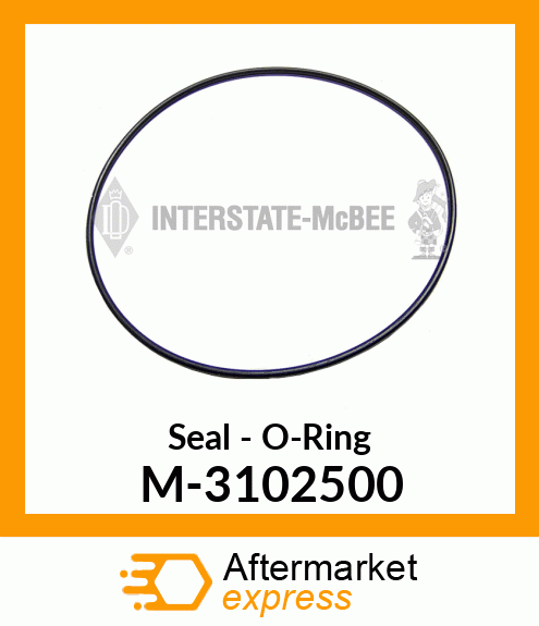 Seal - O-Ring M-3102500