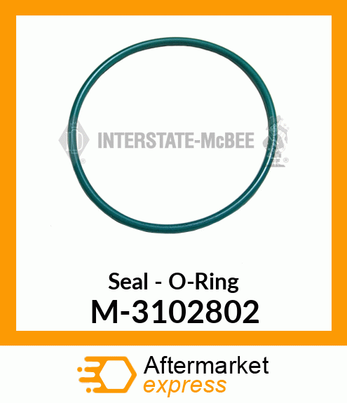 Seal - O-Ring M-3102802