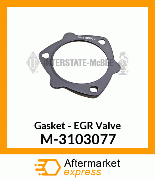 Gasket - EGR Valve M-3103077