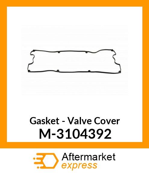 Gasket - Valve Cover M-3104392