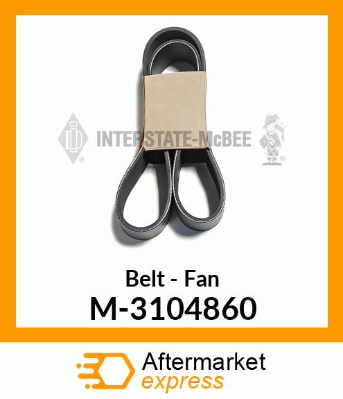 Belt - Fan M-3104860