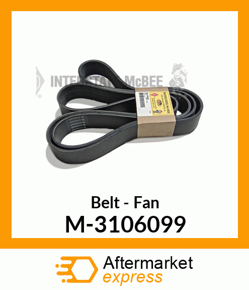 Belt - Fan M-3106099