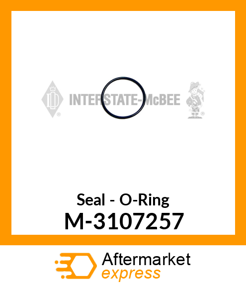 Seal - O-Ring M-3107257