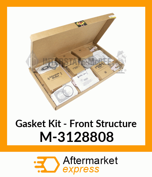 Gasket Set - Front Structure M-3128808