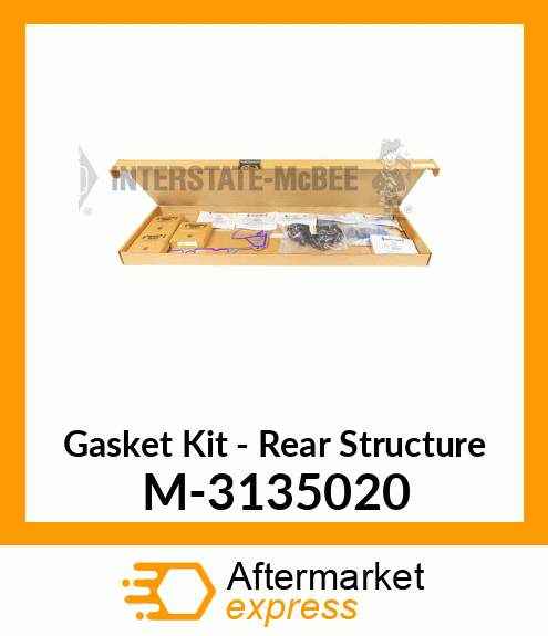 Gasket Set - Rear Structure M-3135020