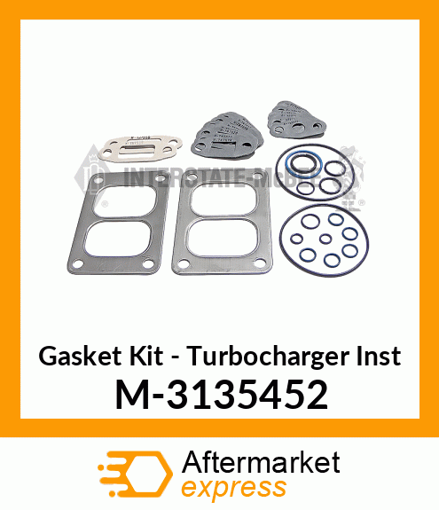 Gasket Set - Turbo Install M-3135452