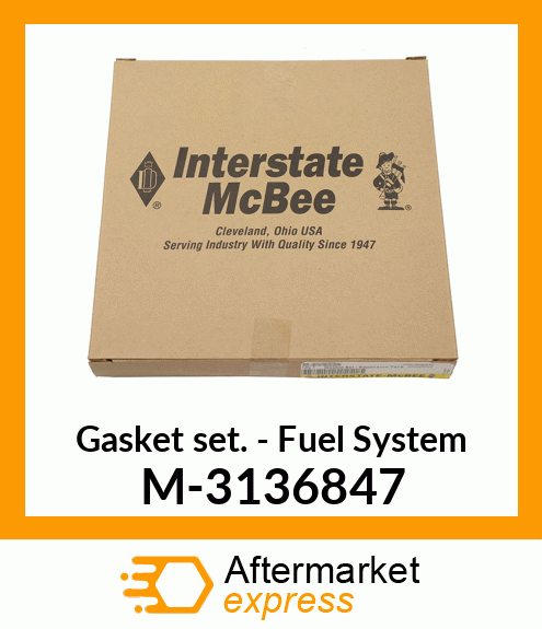 Gasket Set - Fuel System M-3136847